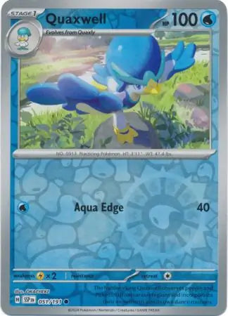 Quaxwell 051/191 (SV08: Surging Sparks)  - Reverse Holofoil | Good Games Morley