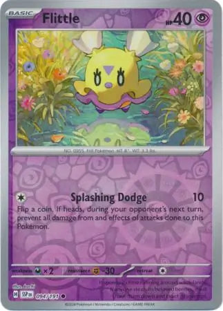Flittle 094/191 (SV08: Surging Sparks)  - Reverse Holofoil | Good Games Morley