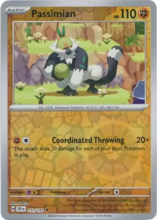 Passimian 111/191 (SV08: Surging Sparks)  - Reverse Holofoil | Good Games Morley