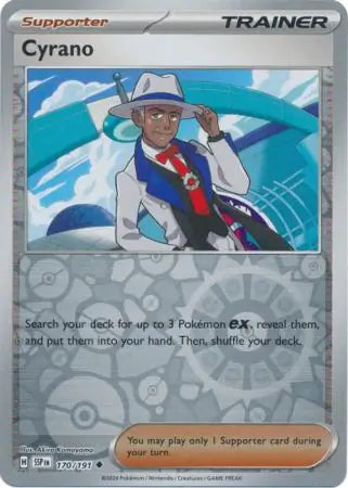 Cyrano 170/191 (SV08: Surging Sparks)  - Reverse Holofoil | Good Games Morley