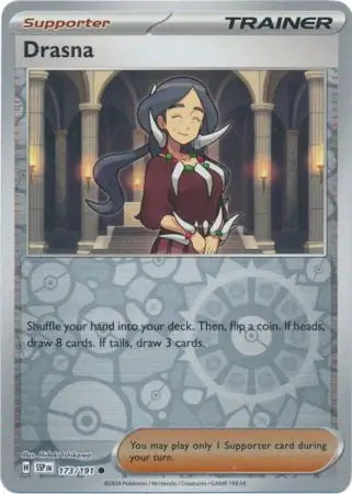 Drasna 173/191 (SV08: Surging Sparks)  - Reverse Holofoil | Good Games Morley