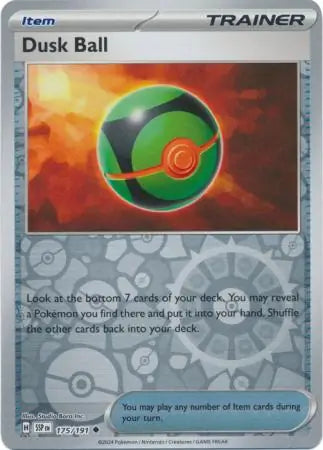 Dusk Ball 175/191 (SV08: Surging Sparks)  - Reverse Holofoil | Good Games Morley