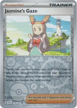 Jasmine's Gaze 178/191 (SV08: Surging Sparks)  - Reverse Holofoil | Good Games Morley