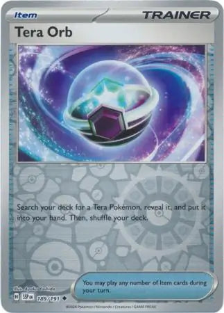 Tera Orb 189/191 (SV08: Surging Sparks)  - Reverse Holofoil | Good Games Morley