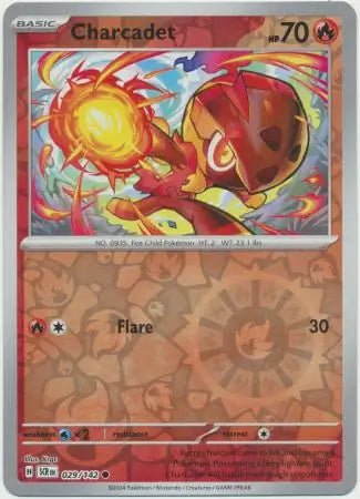 Charcadet 029/142 (SV07: Stellar Crown)  - Reverse Holofoil | Good Games Morley