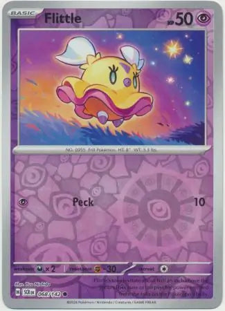 Flittle 068/142 (SV07: Stellar Crown)  - Reverse Holofoil | Good Games Morley