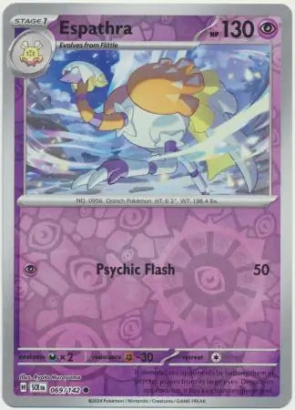 Espathra 069/142 (SV07: Stellar Crown)  - Reverse Holofoil | Good Games Morley