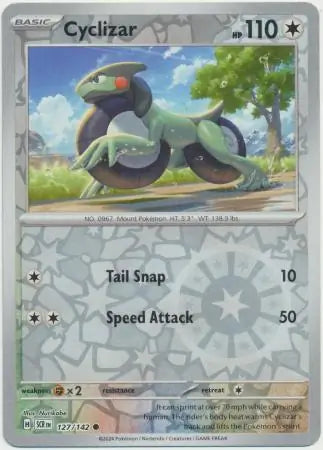 Cyclizar 127/142 (SV07: Stellar Crown)  - Reverse Holofoil | Good Games Morley