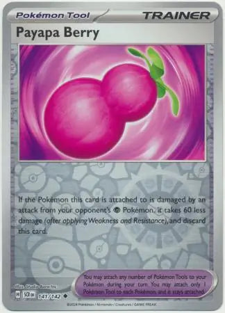 Payapa Berry 141/142 (SV07: Stellar Crown)  - Reverse Holofoil | Good Games Morley