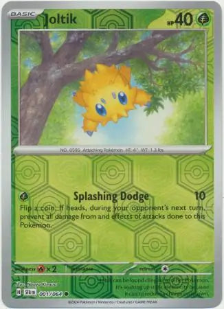 Joltik 001/064 (SV: Shrouded Fable)  - Reverse Holofoil | Good Games Morley