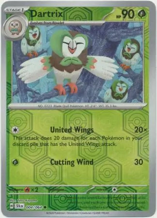 Dartrix 004/064 (SV: Shrouded Fable)  - Reverse Holofoil | Good Games Morley