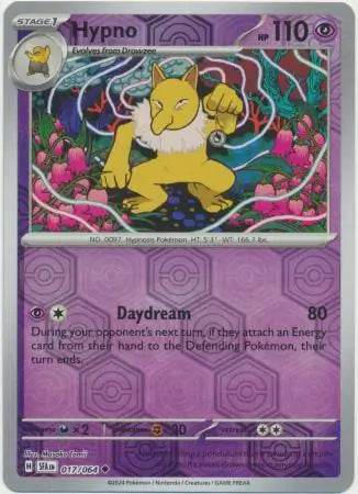 Hypno 017/064 (SV: Shrouded Fable)  - Reverse Holofoil | Good Games Morley