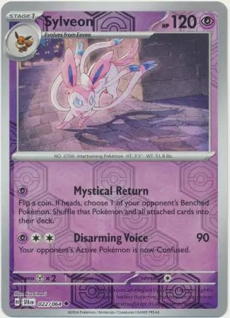 Sylveon 022/064 (SV: Shrouded Fable)  - Reverse Holofoil | Good Games Morley