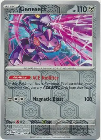 Genesect 040/064 (SV: Shrouded Fable)  - Reverse Holofoil | Good Games Morley