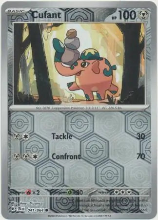 Cufant 041/064 (SV: Shrouded Fable)  - Reverse Holofoil | Good Games Morley