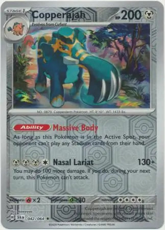 Copperajah 042/064 (SV: Shrouded Fable)  - Reverse Holofoil | Good Games Morley