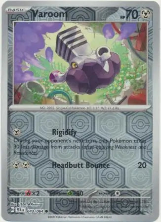 Varoom 043/064 (SV: Shrouded Fable)  - Reverse Holofoil | Good Games Morley