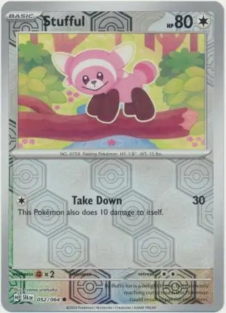 Stufful 052/064 (SV: Shrouded Fable)  - Reverse Holofoil | Good Games Morley