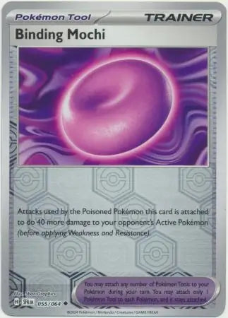 Binding Mochi 055/064 (SV: Shrouded Fable)  - Reverse Holofoil | Good Games Morley