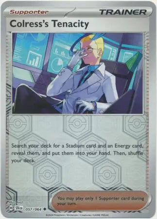 Colress's Tenacity 057/064 (SV: Shrouded Fable)  - Reverse Holofoil | Good Games Morley