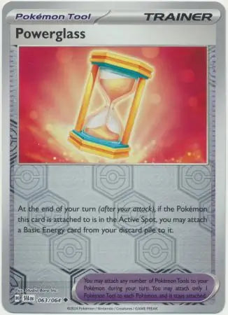 Powerglass 063/064 (SV: Shrouded Fable)  - Reverse Holofoil | Good Games Morley
