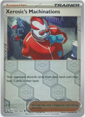 Xerosic's Machinations 064/064 (SV: Shrouded Fable)  - Reverse Holofoil | Good Games Morley
