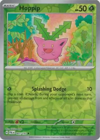 Hoppip 001/193 (SV02: Paldea Evolved)  - Reverse Holofoil | Good Games Morley