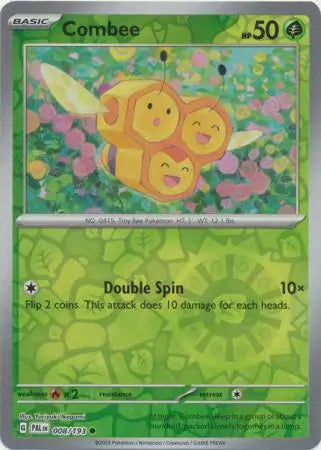 Combee 008/193 (SV02: Paldea Evolved)  - Reverse Holofoil | Good Games Morley