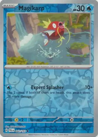 Magikarp 042/193 (SV02: Paldea Evolved)  - Reverse Holofoil | Good Games Morley