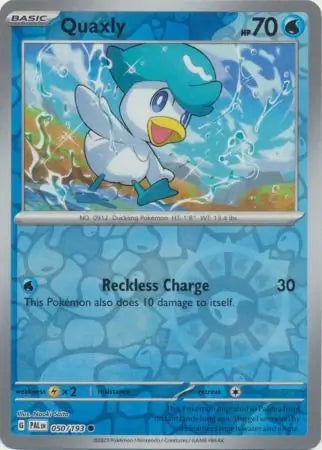 Quaxly 050/193 (SV02: Paldea Evolved)  - Reverse Holofoil | Good Games Morley