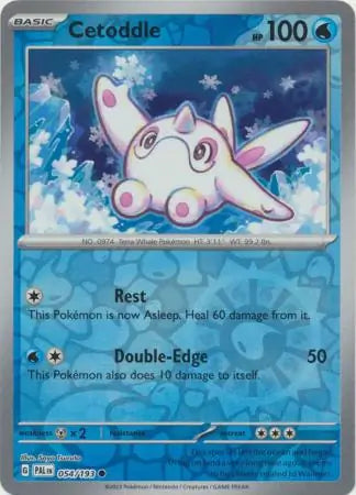 Cetoddle 054/193 (SV02: Paldea Evolved)  - Reverse Holofoil | Good Games Morley