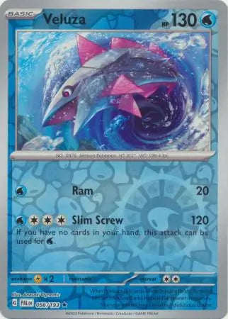 Veluza 056/193 (SV02: Paldea Evolved)  - Reverse Holofoil | Good Games Morley