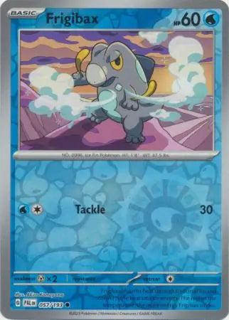 Frigibax 057/193 (SV02: Paldea Evolved)  - Reverse Holofoil | Good Games Morley