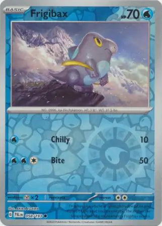 Frigibax 058/193 (SV02: Paldea Evolved)  - Reverse Holofoil | Good Games Morley
