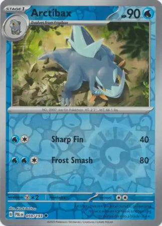 Arctibax 059/193 (SV02: Paldea Evolved)  - Reverse Holofoil | Good Games Morley
