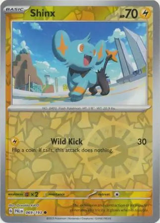 Shinx 069/193 (SV02: Paldea Evolved)  - Reverse Holofoil | Good Games Morley