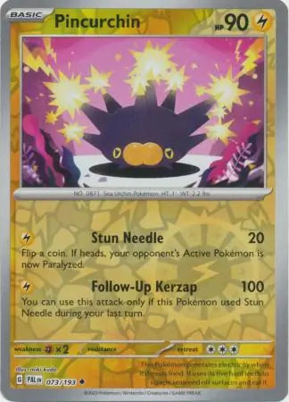 Pincurchin 073/193 (SV02: Paldea Evolved)  - Reverse Holofoil | Good Games Morley