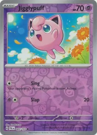 Jigglypuff 083/193 (SV02: Paldea Evolved)  - Reverse Holofoil | Good Games Morley