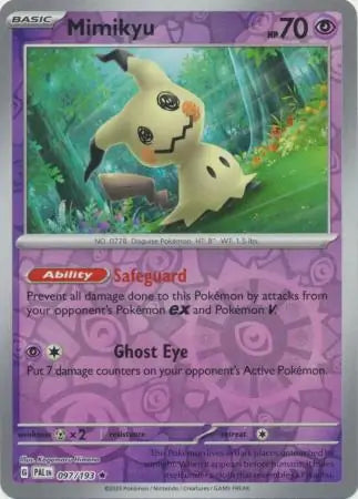 Mimikyu 097/193 (SV02: Paldea Evolved)  - Reverse Holofoil | Good Games Morley