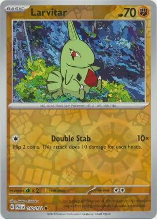 Larvitar 110/193 (SV02: Paldea Evolved)  - Reverse Holofoil | Good Games Morley
