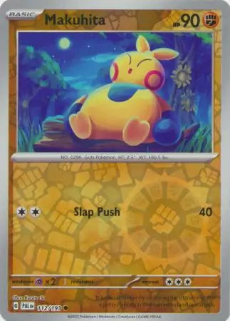 Makuhita 112/193 (SV02: Paldea Evolved)  - Reverse Holofoil | Good Games Morley