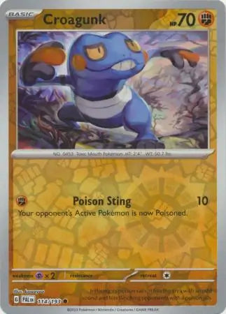 Croagunk 114/193 (SV02: Paldea Evolved)  - Reverse Holofoil | Good Games Morley
