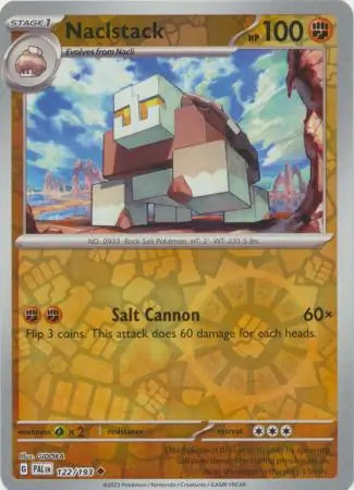 Naclstack 122/193 (SV02: Paldea Evolved)  - Reverse Holofoil | Good Games Morley