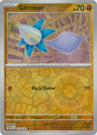 Glimmet 125/193 (SV02: Paldea Evolved)  - Reverse Holofoil | Good Games Morley