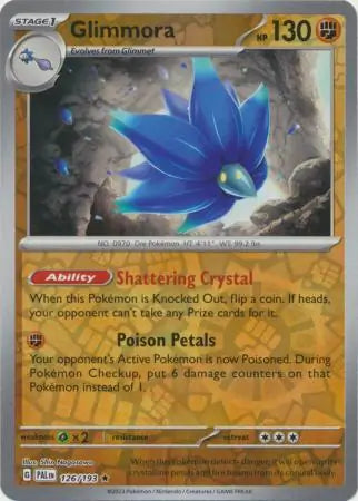 Glimmora 126/193 (SV02: Paldea Evolved)  - Reverse Holofoil | Good Games Morley