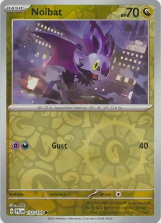 Noibat 152/193 (SV02: Paldea Evolved)  - Reverse Holofoil | Good Games Morley