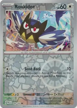 Rookidee 164/193 (SV02: Paldea Evolved)  - Reverse Holofoil | Good Games Morley