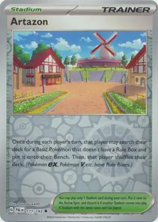 Artazon 171/193 (SV02: Paldea Evolved)  - Reverse Holofoil | Good Games Morley