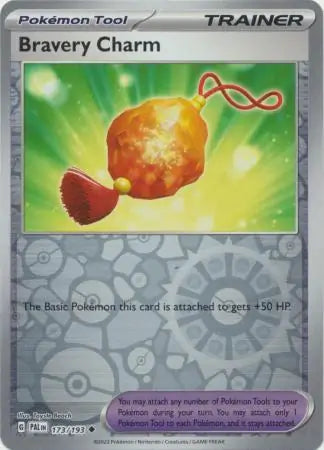 Bravery Charm 173/193 (SV02: Paldea Evolved)  - Reverse Holofoil | Good Games Morley