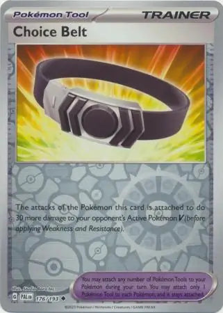 Choice Belt 176/193 (SV02: Paldea Evolved)  - Reverse Holofoil | Good Games Morley